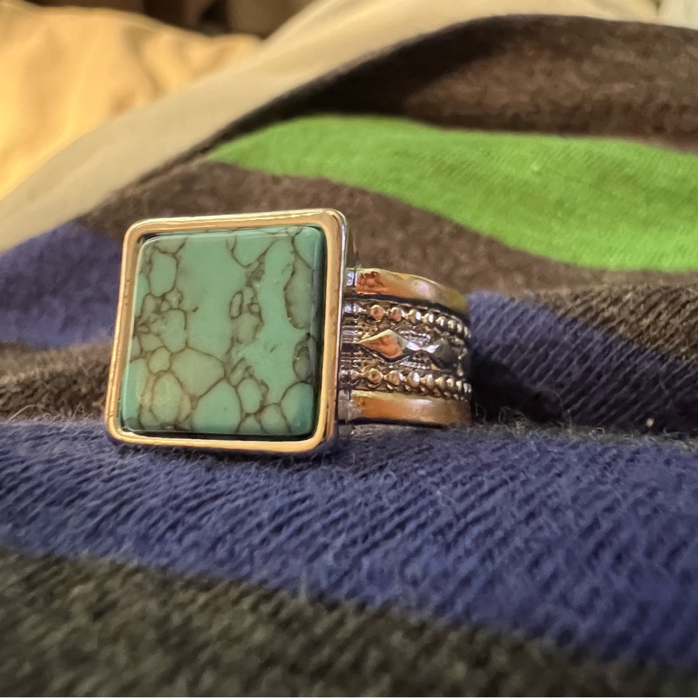 🆕️ Turquoise ring - Picture 3 of 6